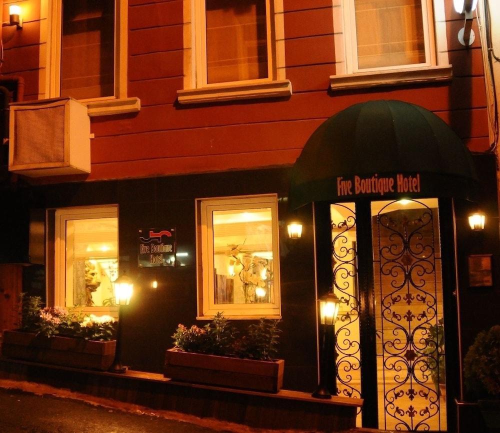 Arach Hotel Harbiye Istanbulská provincie Exteriér fotografie