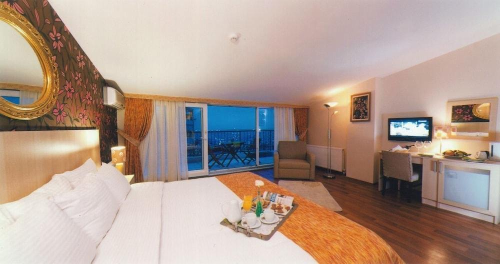 Arach Hotel Harbiye Istanbulská provincie Exteriér fotografie