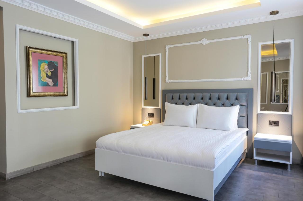 Arach Hotel Harbiye Istanbulská provincie Exteriér fotografie