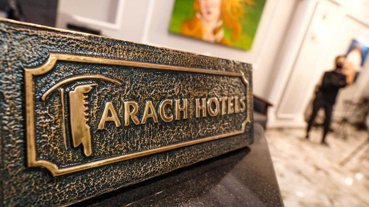 Arach Hotel Harbiye Istanbulská provincie Exteriér fotografie