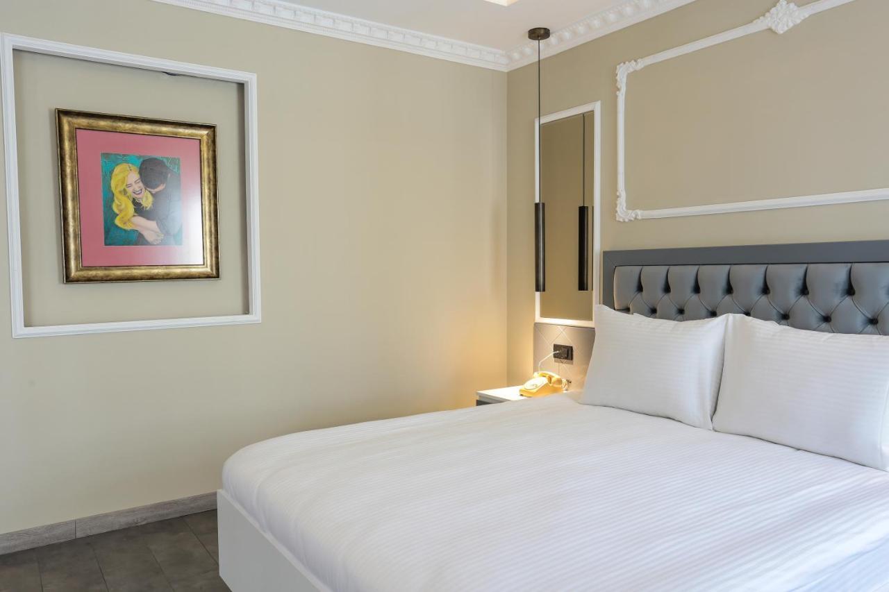 Arach Hotel Harbiye Istanbulská provincie Exteriér fotografie