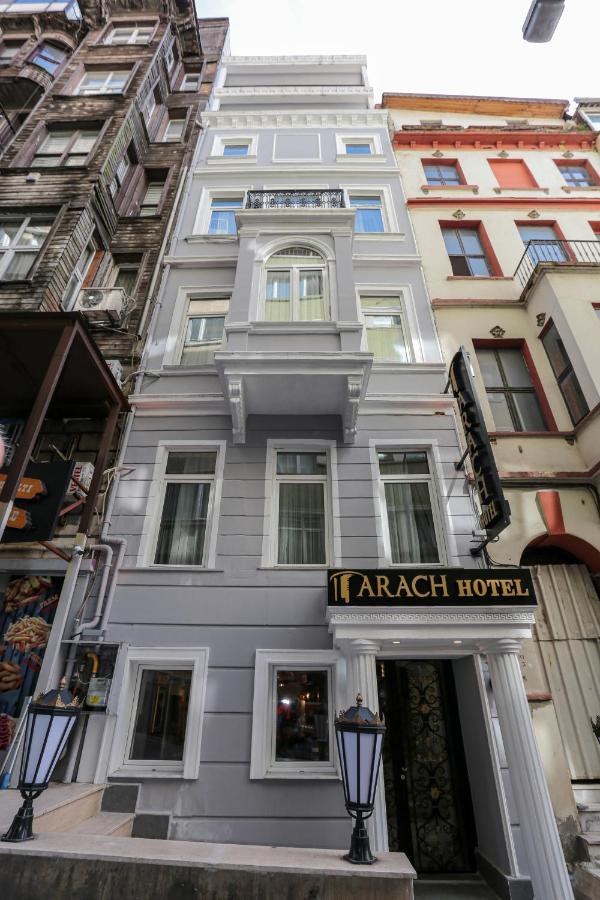 Arach Hotel Harbiye Istanbulská provincie Exteriér fotografie