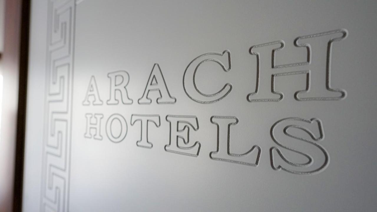 Arach Hotel Harbiye Istanbulská provincie Exteriér fotografie
