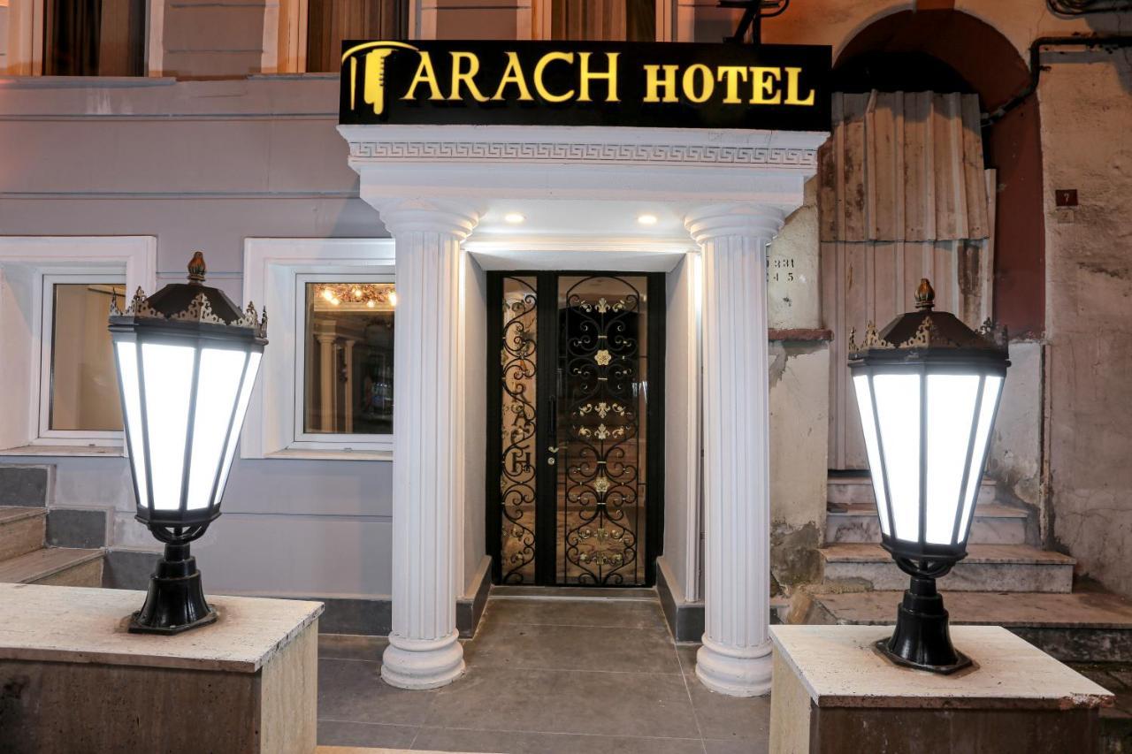 Arach Hotel Harbiye Istanbulská provincie Exteriér fotografie