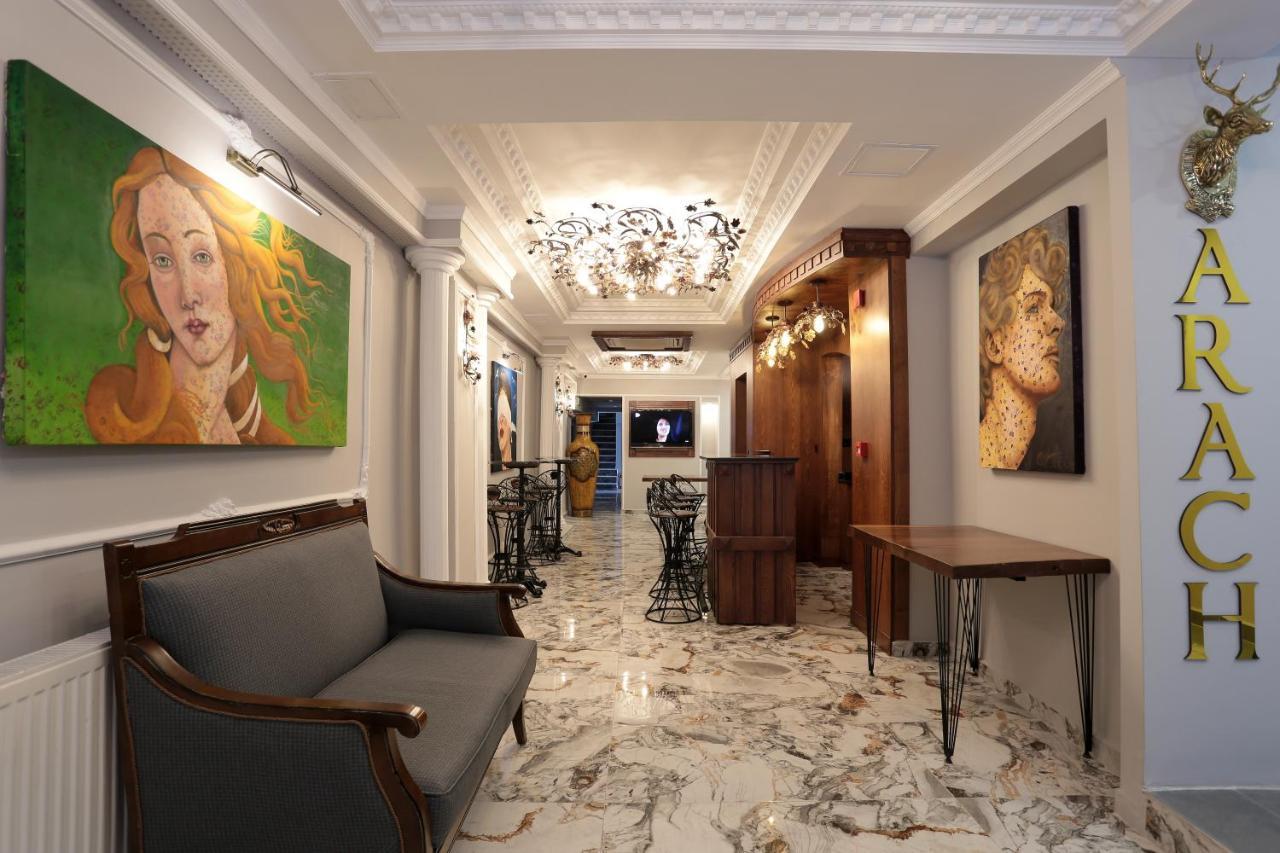 Arach Hotel Harbiye Istanbulská provincie Exteriér fotografie