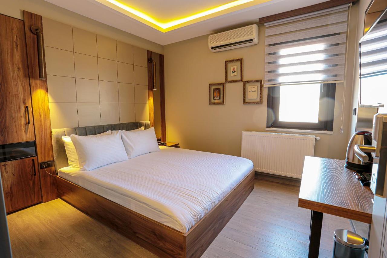 Arach Hotel Harbiye Istanbulská provincie Exteriér fotografie