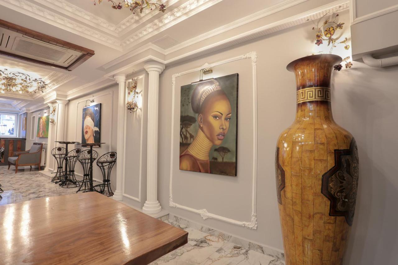 Arach Hotel Harbiye Istanbulská provincie Exteriér fotografie