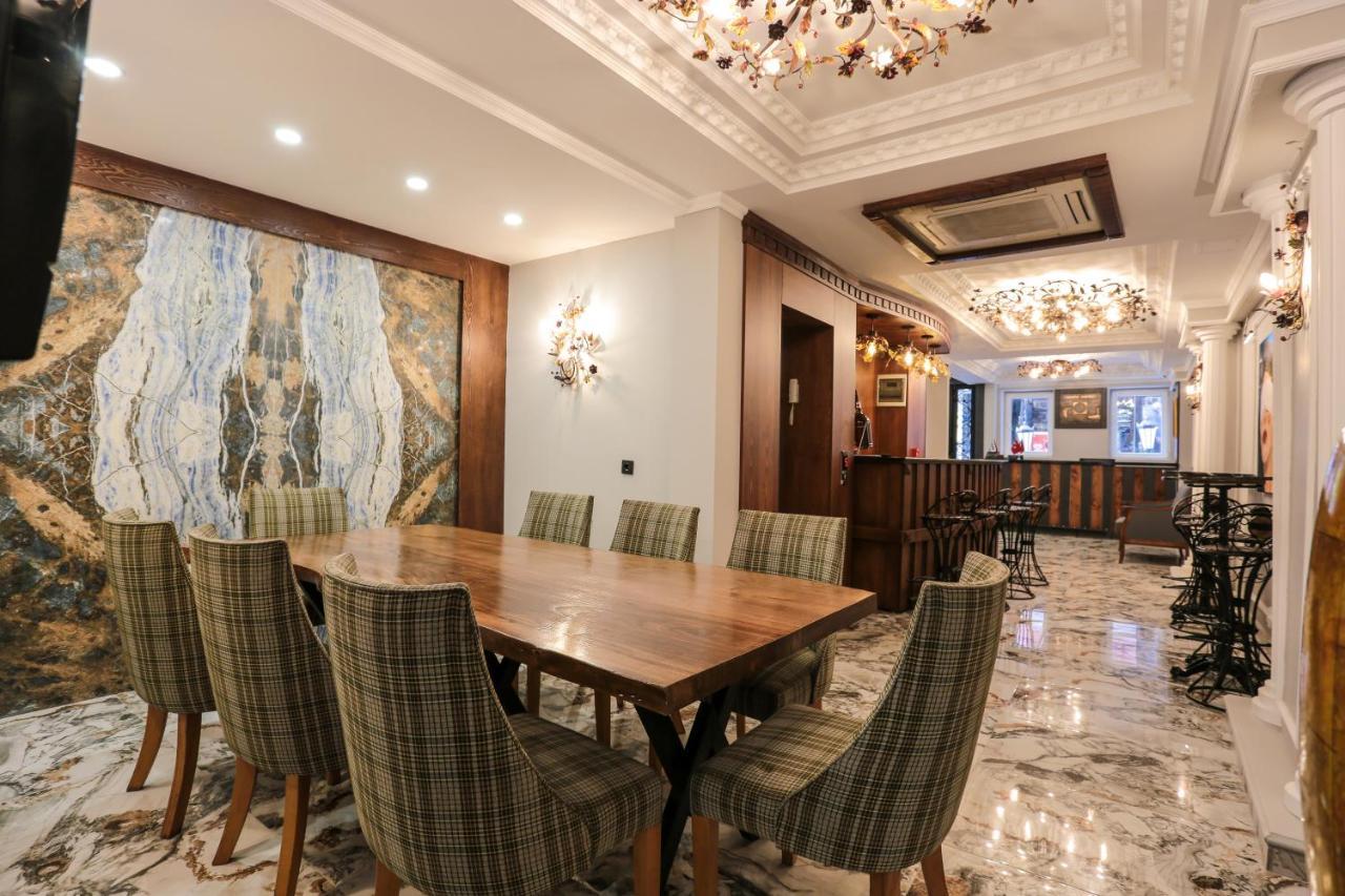 Arach Hotel Harbiye Istanbulská provincie Exteriér fotografie