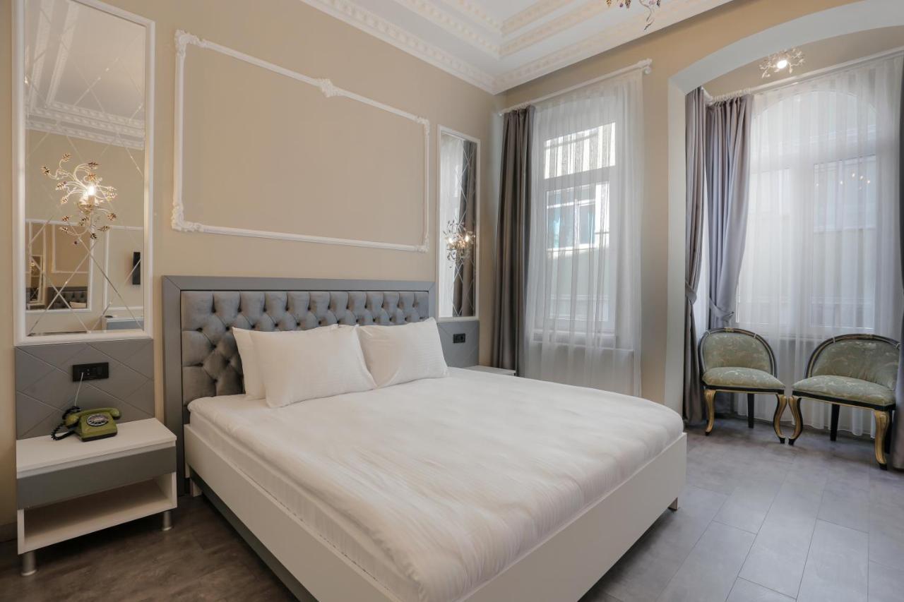 Arach Hotel Harbiye Istanbulská provincie Exteriér fotografie