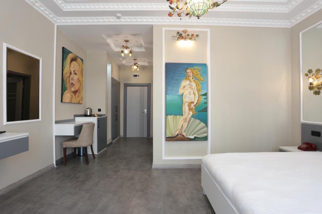 Arach Hotel Harbiye Istanbulská provincie Exteriér fotografie