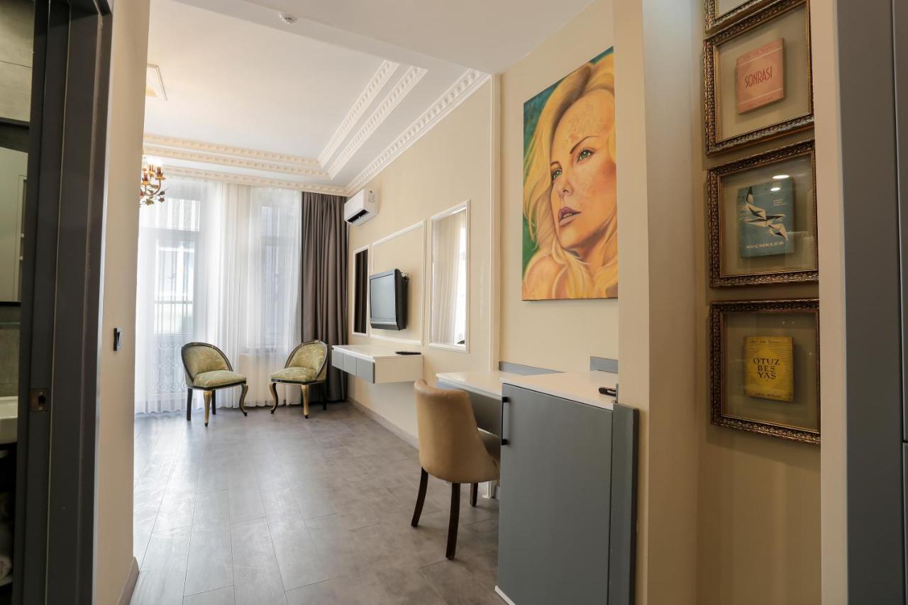 Arach Hotel Harbiye Istanbulská provincie Exteriér fotografie
