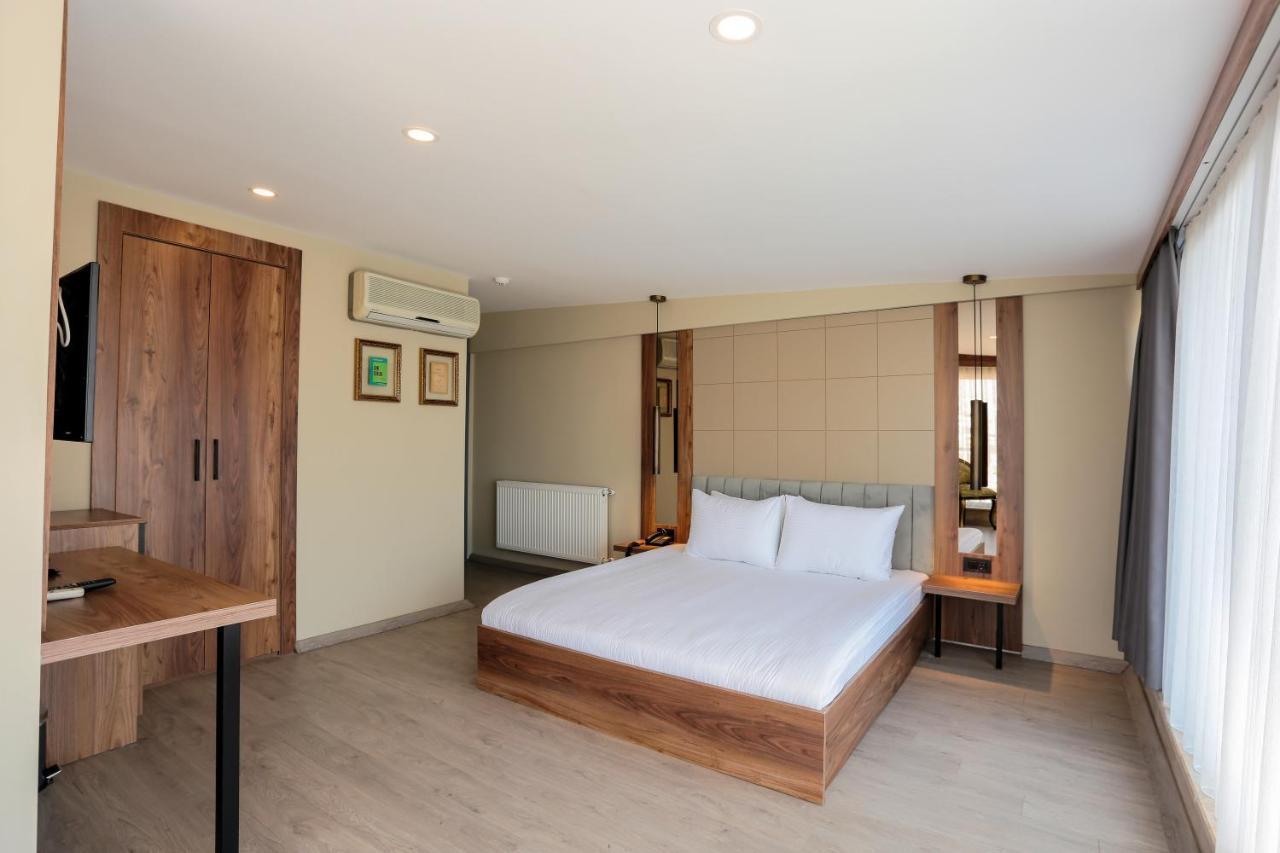 Arach Hotel Harbiye Istanbulská provincie Exteriér fotografie