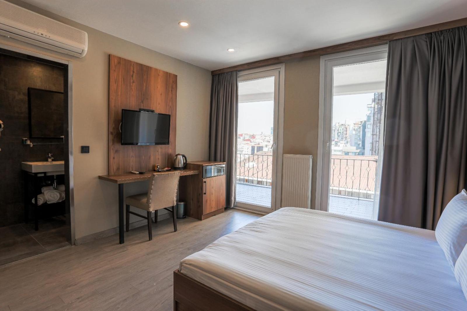 Arach Hotel Harbiye Istanbulská provincie Exteriér fotografie