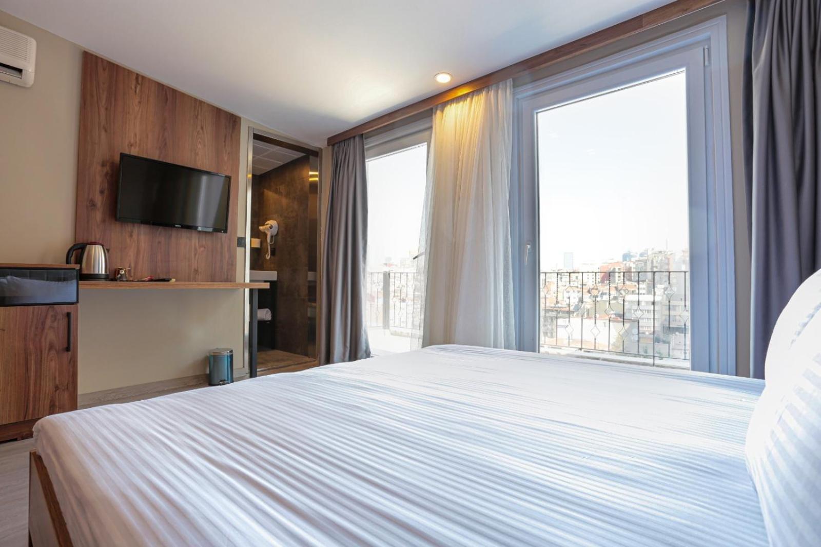 Arach Hotel Harbiye Istanbulská provincie Exteriér fotografie