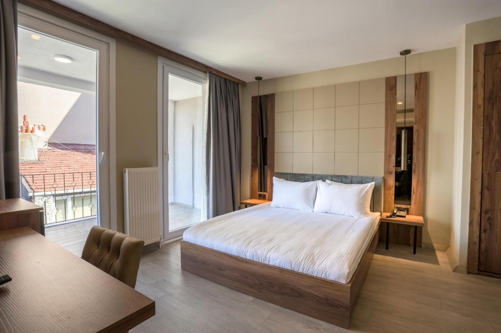 Arach Hotel Harbiye Istanbulská provincie Exteriér fotografie