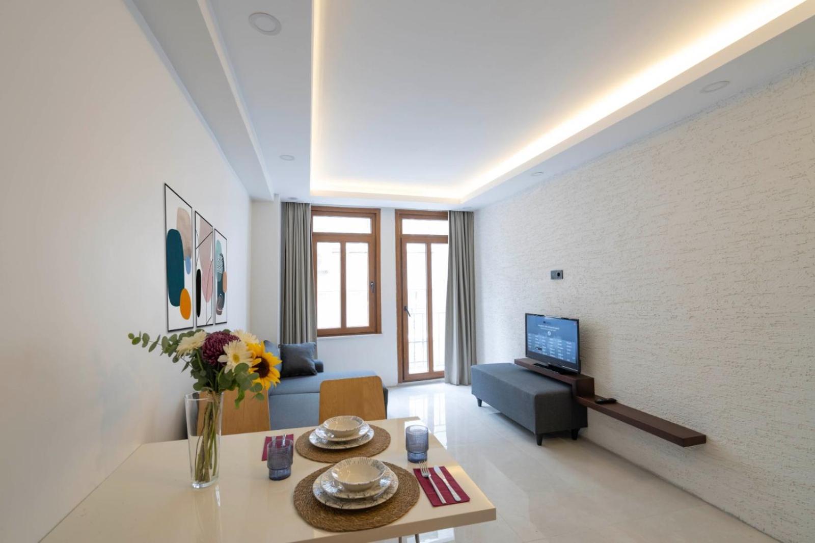 Arach Hotel Harbiye Istanbulská provincie Exteriér fotografie