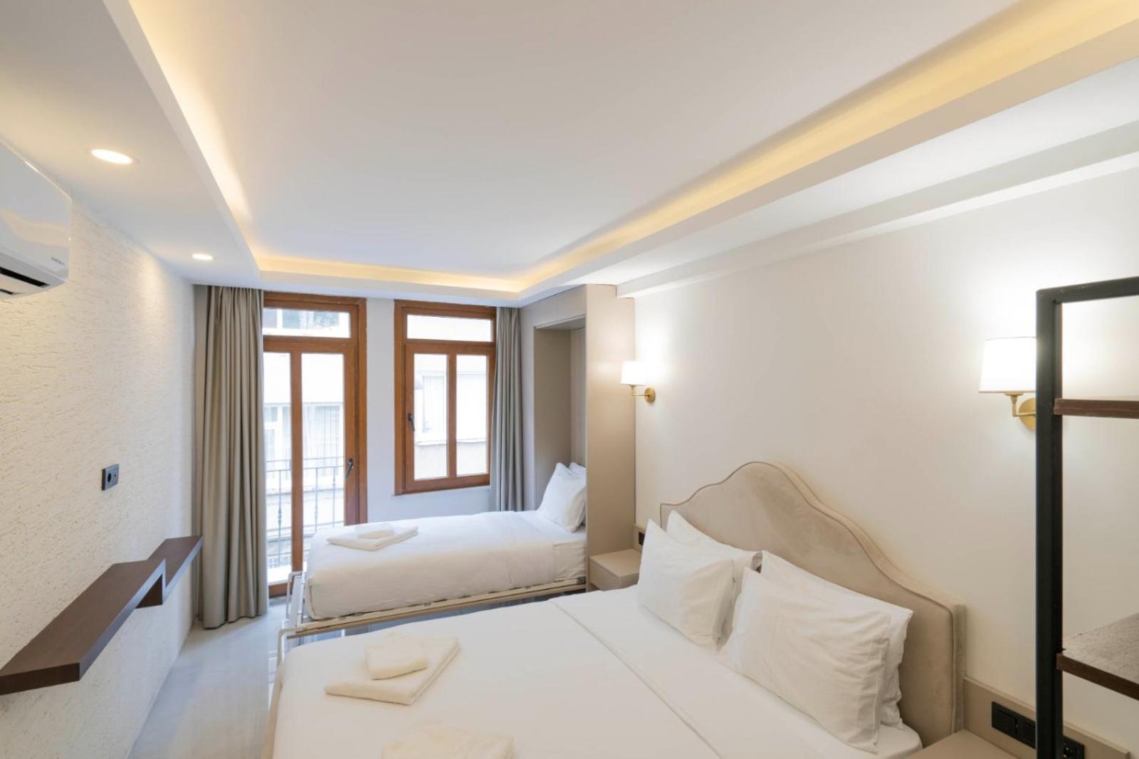 Arach Hotel Harbiye Istanbulská provincie Exteriér fotografie