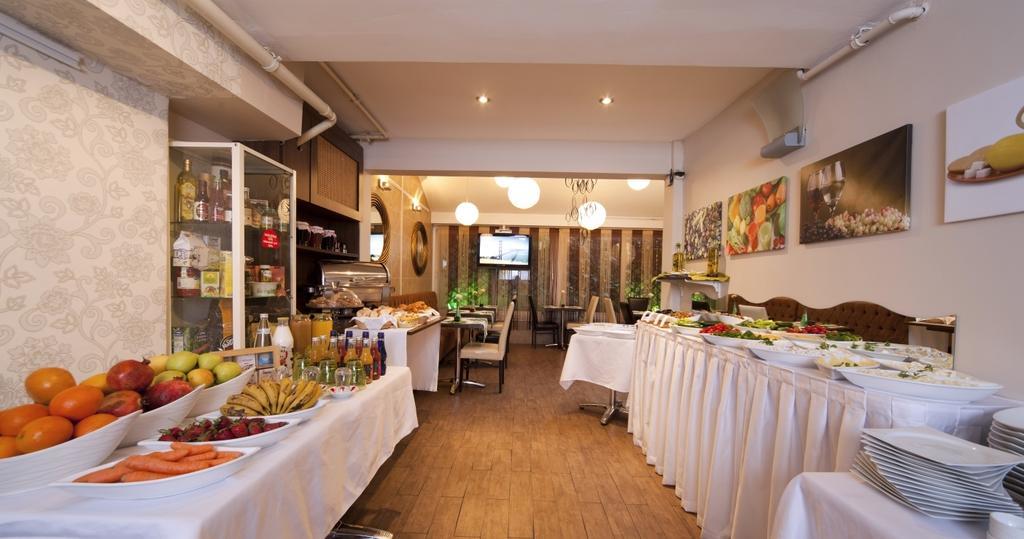 Arach Hotel Harbiye Istanbulská provincie Exteriér fotografie