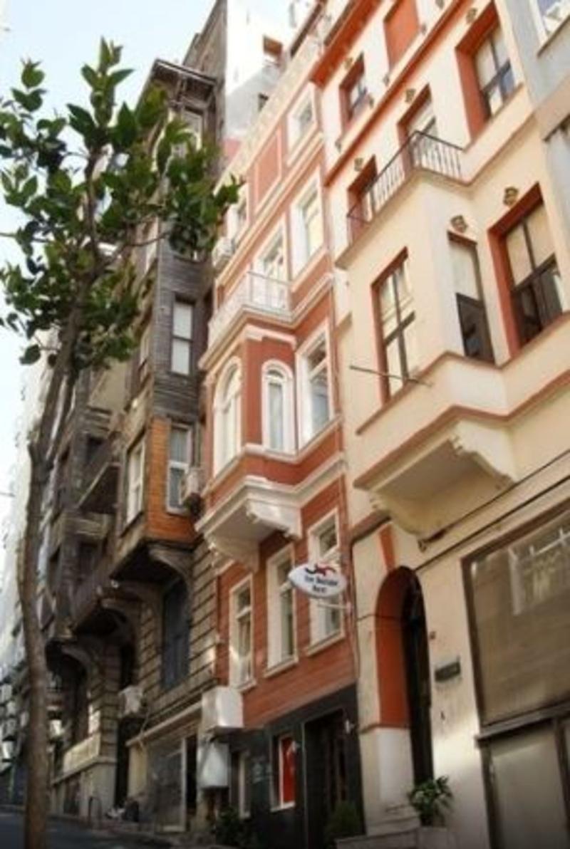 Arach Hotel Harbiye Istanbulská provincie Exteriér fotografie