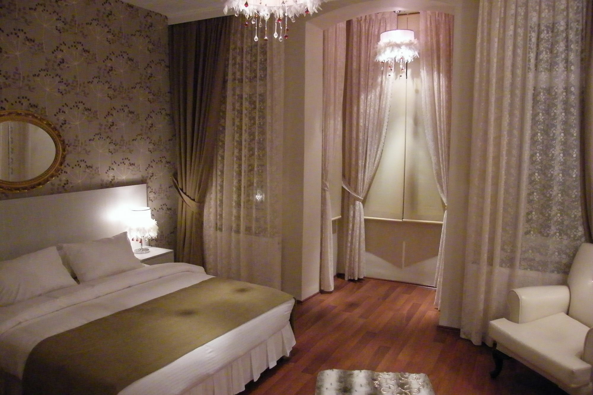 Arach Hotel Harbiye Istanbulská provincie Exteriér fotografie